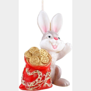 Свеча Кролик с мешком 10,5х7,5 см (9083751)