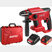 Перфоратор аккумуляторный WORTEX CRH 1820-2 XLT SET (0329283)
