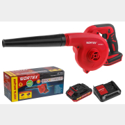 Воздуходувка аккумуляторная WORTEX BB 1518 D XLT SET (0329279)