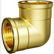 Угольник латунный 1/2" с внутренней резьбой LD (LD.65.512.15)