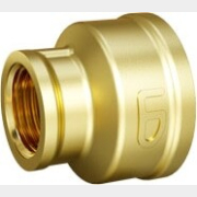 Муфта переходная 3/4"x1/2" с внутренней резьбой LD (LD.65.516.20х15)