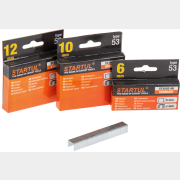 Скобы 10 мм тип 53 1000 штук STARTUL STANDART (ST4502-10)