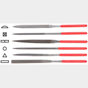 Набор надфилей 160х80х4 мм STARTUL Master 6 предметов (ST4047-6)