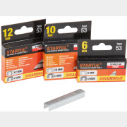 Скобы закаленные 8 мм тип 53 1000 штук STARTUL PROFI (ST4507-08)