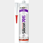 Герметик силиконовый KIM TEC 701S санитарный белый 310 мл (02-01-51)