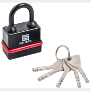 Замок навесной 64 мм БУЛАТ ВС 3-Н65 ПЛ 5 ключей (13985)