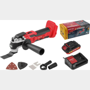 Многофункциональный инструмент (реноватор) аккумуляторный WORTEX СSM 3020 XLT SET (0325246)