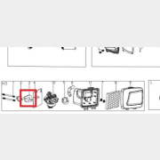 Фланец карбюратора для газонокосилки GUNTER LMB-420, 480SV (Y7820000000)