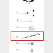 Нож для газонокосилки GUNTER LMB-420 (GP510000000)