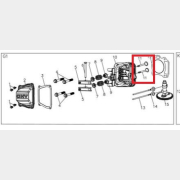 Клапан для газонокосилки GUNTER LMB-480SV (Y8520000000)