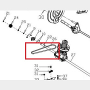 Ремень для газонокосилки GUNTER LMB-530SV (BA00DB00000)