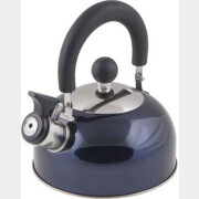 Чайник со свистком PERFECTO LINEA Holiday 1.5 л синий металлик (52-112016)