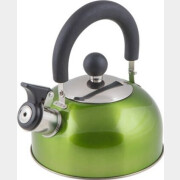 Чайник со свистком PERFECTO LINEA Holiday 1.5 л зеленый металлик (52-112013)