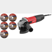 Шлифмашина угловая (болгарка) WORTEX AG 1207-5 (0333292)