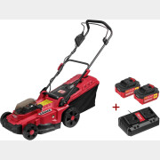 Газонокосилка аккумуляторная WORTEX CLM 3836 XLT SET (0333236)