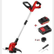 Триммер аккумуляторный WORTEX TB 3018 XLT SET (0333238)