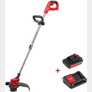 Триммер аккумуляторный WORTEX TB 3018-1 XLT SET (0333242)