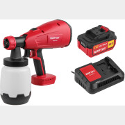 Краскораспылитель аккумуляторный WORTEX CPS 1810 XLT SET (0333270)