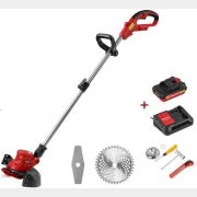 Триммер аккумуляторный WORTEX TB 3018 AT XLT SET (0333240)