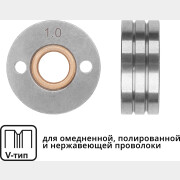 Ролик подающий для проволоки SOLARIS 1,0-1,2 мм V-тип (WA-2437)