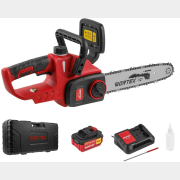 Пила цепная аккумуляторная WORTEX CEC 3018 XLT SET (0333224)
