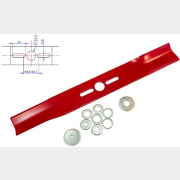 Нож для газонокосилки RIPARTS прямой (UBS-16-406)