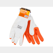 Перчатки хлопчатобумажные с латексным покрытием размер 10 STARTUL (ST7120-10)