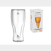 Бокал для пива PERFECTO LINEA с двойными стенками 480 мл (30-299101)