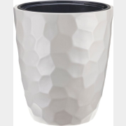 Кашпо для цветов IDEA Мозаика 19,5 л кремовый (М3409)