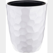 Кашпо для цветов IDEA Мозаика 19,5 л белый (М3409)