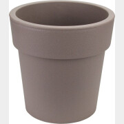 Кашпо для цветов IDEA Тубус 1,1 л французский серый (М3164)