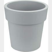 Кашпо для цветов IDEA Тубус 5 л смоки (М3166)
