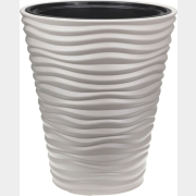 Кашпо для цветов IDEA Дюна 19,5 л серый (М3401)