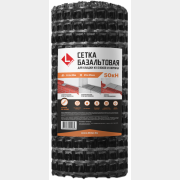 Сетка базальтовая LIHTAR 50 для кладки 0,5х25 м ячейка 25х25 (4814273004285)