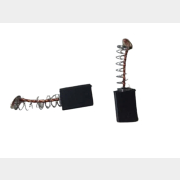 Щетки угольные WORTEX 2 штуки (JS001-18)