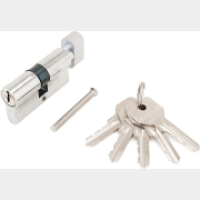 Сердцевина замка (евроцилиндр) с вертушкой СТАНДАРТ Z.I.60В-5K 30х30 CP хром (9915)