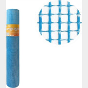 Стеклосетка штукатурная ячейка 5х5 мм 1х50 м синяя 1300H ЗАВОД № 1 (4814273003752)