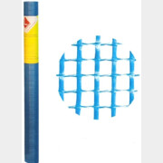 Стеклосетка штукатурная ячейка 5х5 мм 1х5 м синяя 1200H LIHTAR fassade standart (4814273002625)