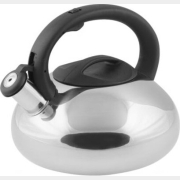 Чайник со свистком PERFECTO LINEA Ufo 3 л серебристый металлик (52-129018)