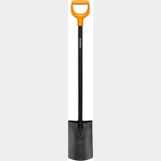 Лопата штыковая с закругленным лезвием FISKARS Solid (1066717)
