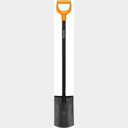 Лопата штыковая с закругленным лезвием FISKARS Solid (1066717)