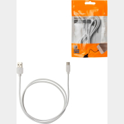Кабель TDM ДК 5 USB-A - USB-C 1 м белый (SQ1810-0305)