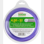 Леска для триммера d 4.0 мм х 32 м сечение круглое STARTUL Garden (ST6054-40)