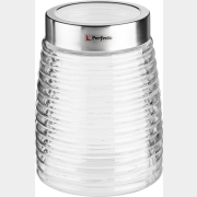 Банка стеклянная для сыпучих продуктов PERFECTO LINEA Azhur 1,25 л (34-125001)