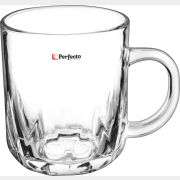 Кружка стеклянная PERFECTO LINEA Айсберг 240 мл (30-122040)