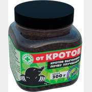 Средство для отпугивания кротов, землероек, полевок АГРОВИТ 300 г (4603646000425)