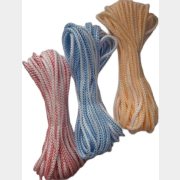 Шнур полипропиленовый вязаный c сердечником 5 мм 20 м в ассортименте