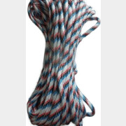 Шнур полипропиленовый плетеный 24-прядный 8 мм 20 м