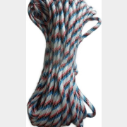 Шнур полипропиленовый плетеный 24-прядный 8 мм 20 м