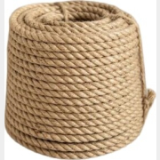 Веревка джутовая 10 мм 100 м